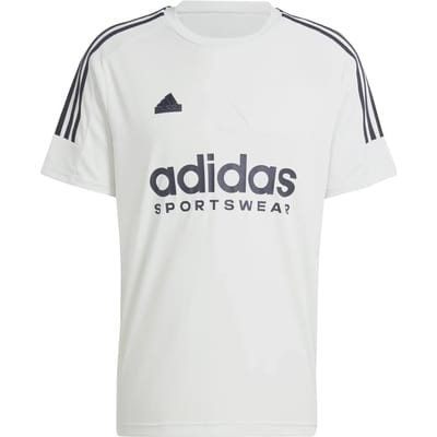 T-shirt Korte Mouw adidas T-shirt M TIRO TEE Q1 vert