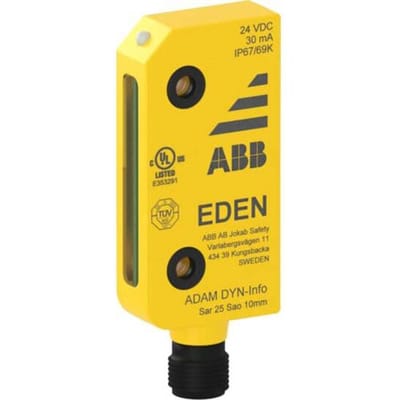 ABB Veiligheidsschakelapparaat Capacitief M12 Niet vlak Adam DYN-Info M12-5