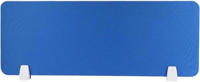 Bureauverdeler Akoestisch - Privacypaneel Kantoor - Werkplek Creëren - Geluidsisolerend - 60x30 cm - Grijs