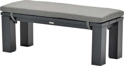Garden Impressions Nika sportbank 115,5 x 43 cm - zand - teak look