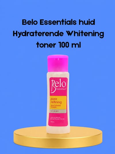 Belo Essentials Skin Hydrating Whitening Toner – 100 ml – Verhelderende & Hydraterende Huidtoner – Helpt Donkere Vlekken te verminderen, Egaliseert de Huidtint & Hydrateert Intensief – Voor een Gladde, Stralende & Gezonde Huid