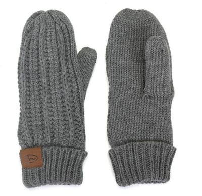 Wanten Makalu - Grey - Gevoerd