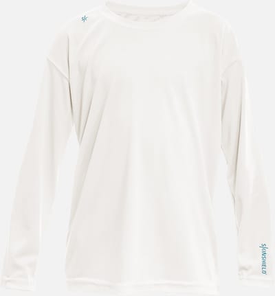 Skinshield by Vapor Apparel - FACTOR 50+ UV-zonbeschermend Toddler performance T-Shirt, Unisex, white, lange mouwen - 92 -24M