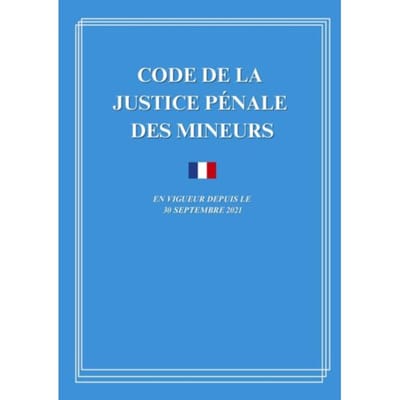 Code De La Justice Pénale Des Mineurs - Lex Base