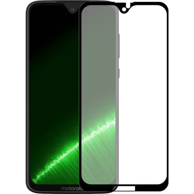 Motorola Moto G7 Plus screenprotector gehard glas Edge to Edge
