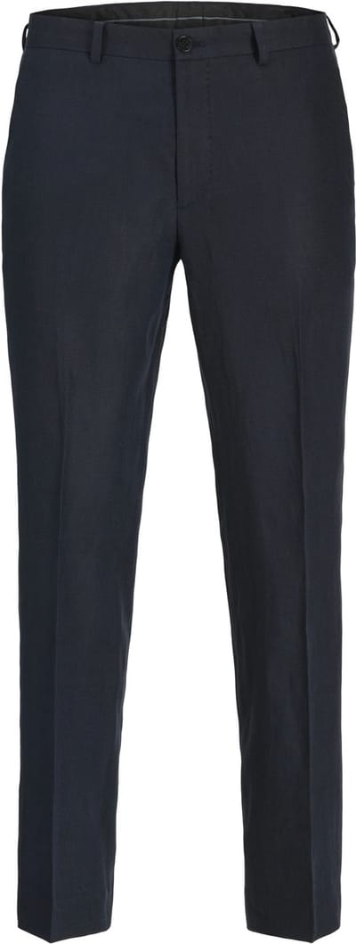 JACK&JONES - JPRBLAMARTIN LAWRENCE LINEN TROUSER UN01 - Heren - Slacks