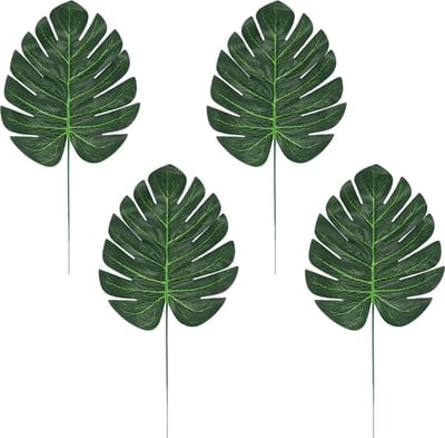 Boland - Set 4 palmbladeren Exotic - Jungle en Safari;Hawaii - Jungle en Safari - Hawaii - Tropisch - Monstera
