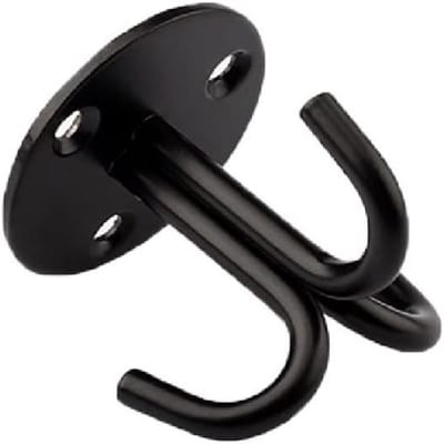 RVS drieklauw haak 51.5mm, zware plafondhaken voor wandmontage, ideaal voor schommels, hangmatten en bootbevestiging