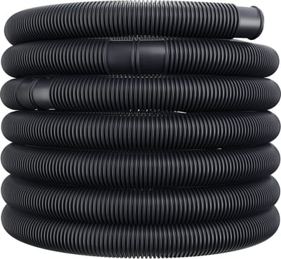 Monzana Zwembad Filter Slang - 14m Ø 38mm - Flexibel - Zwart