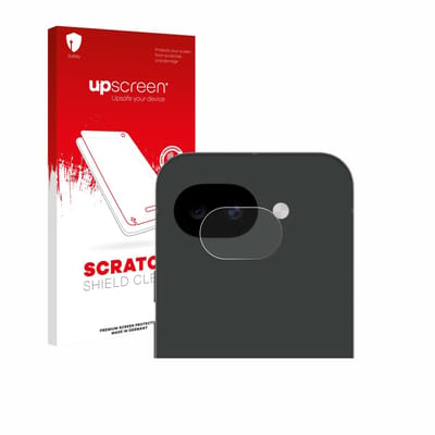 upscreen - Screenprotector voor Google Pixel 10a (ALLEEN Camera Lens) - Folie Beschermfolie transparant