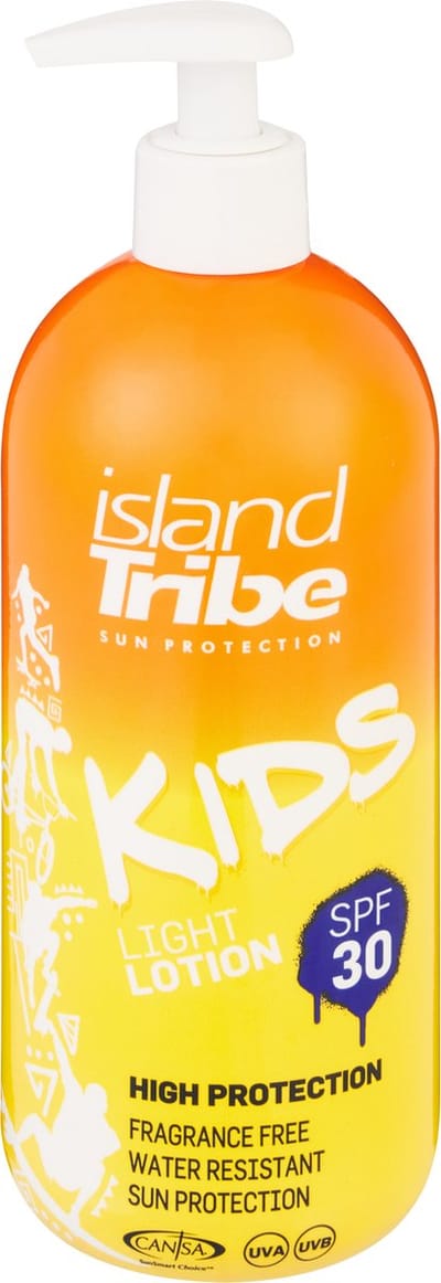 KIDS SPF 30 light lotion 450 ml dispenser Niet irriterend en dermatologisch getest.