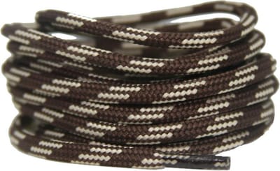 Wandel-/Bergschoen veters Bruin/Beige 90cm - Rond