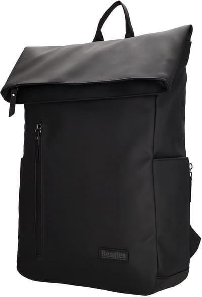 Beagles Originals Nara Laptop Rugzak 15,6 inch - Vuilafstotend & Weersbestendig - Werk School Rugtas - Zwart