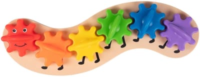 Toi-Toys - Little Stars Baby Caterpillar with Spinning Gears
