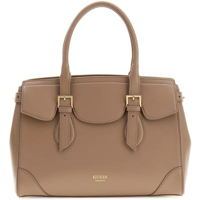 Guess Sofia Handtas Leder 33 cm - Dames - ataupe