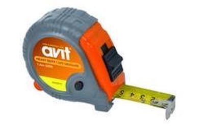 AVIT AV02012 Rolmaat 7.5 m Staal