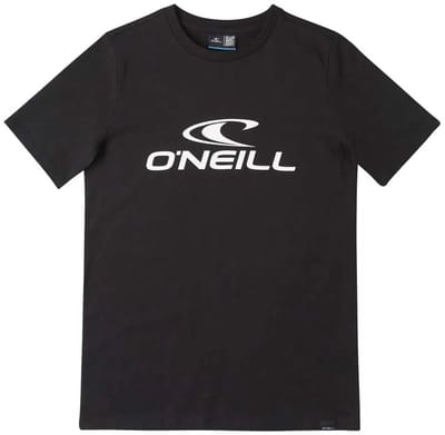 O´neill N4850004 Wave T-shirt Met Korte Mouwen Zwart 9-10 Years Jongens