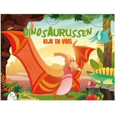 Dinosaurussen - kijk en voel Kartonboekjes