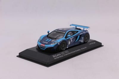 1:43 Diecast Modelcar McLaren 12C GT3 Von Ryan Racing #60 24H Spa 2012 512 stuks Minichamps