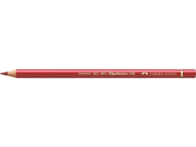 Kleurpotlood Faber Castell Polychromos 191 Pompeisch rood doos met 6 stuks