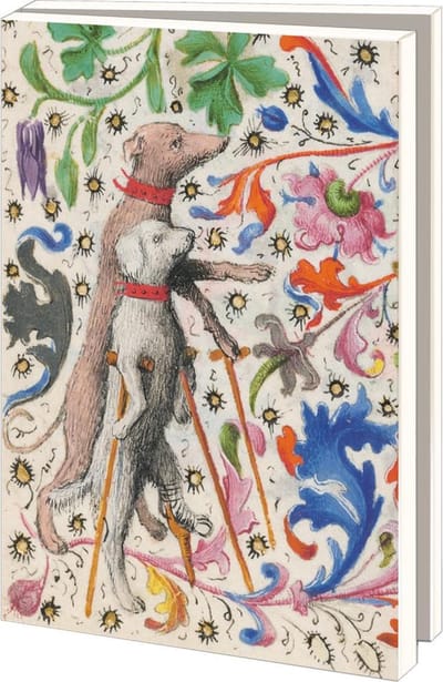 Kaartenmapje met env. groot: An Optical Revolution, Jan van Eyck, MSK Gent
