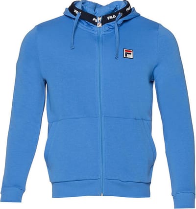Fila Benny Sweatjacket kinderen - sportvest - Blue