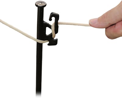 Metalen Grondpennen - Tentstokken Haringen - Buiten Activiteiten - Roestvrij Staal - 15 cm - Grijs