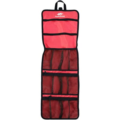 Klim Quickdraw Hangende Opbergtas Klimuitrusting Organizer Tas Kleine Gereedschappen Organizer Pouch rood