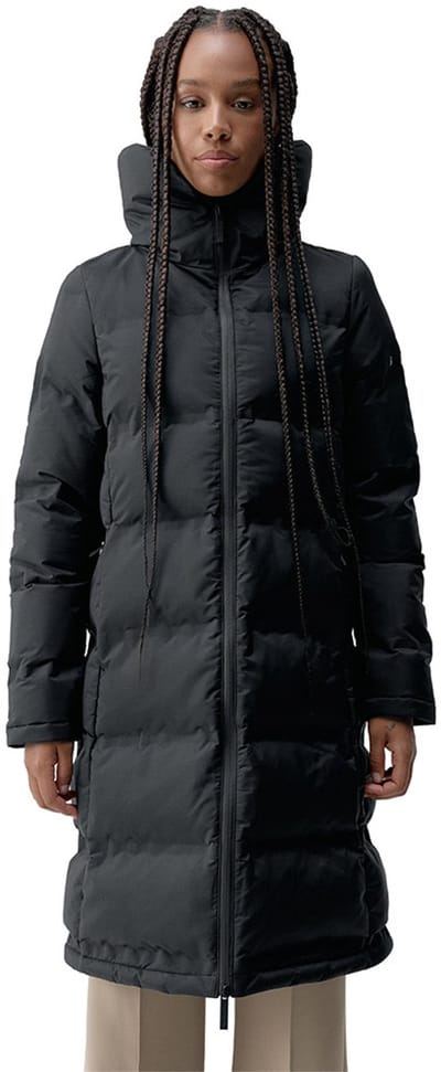 Born Living Yoga Coat Jas Zwart S Vrouw