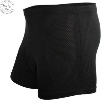 New Age Devi - Fiets Onderbroek met Zeem Unisex - Maat XXL