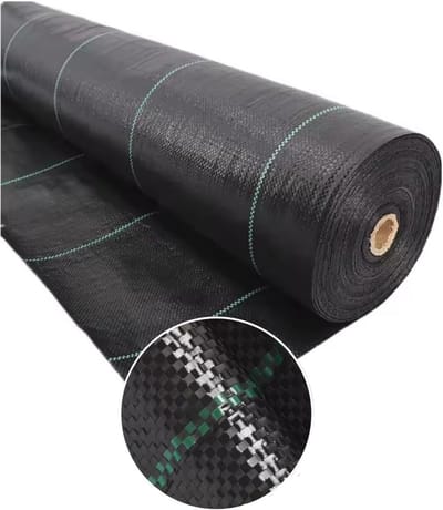 Onkruiddoek Extra Sterk 110 g/m² - Bodemdoek Tuindoek Tegen Onkruid - 0,4 m x 100 m