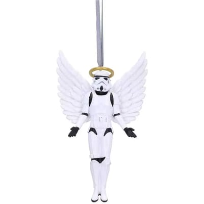 Nemesis Now Star Wars - Stormtrooper For Heaven's Sake Hanging Ornament Kerstbal - Multicolours