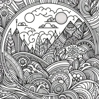 Line art vee schilderij | Lines en vee vormen een harmonieus kunstwerk samen | Kunst - 80x80 centimeter op Dibond | Foto op Dibond