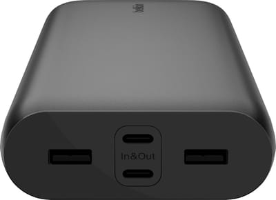 Belkin BOOST CHARGE Powerbank 32 watt - 4-Port 26800 mAH - USB-A + USB C