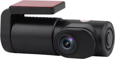 GELLDG Dashcam - Dubbele opname voor en achter - Ondersteunt SD-kaarten tot 64 GB - ADAS-rijassistentiesysteem - Nachtzicht - 1-inch IPS-display - 24/7 parkeerbewaking