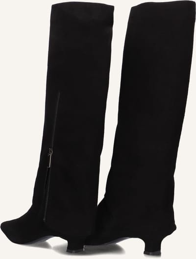 LINA LOCCHI Ss3010 Laarzen - Suède - Dames - Zwart - Maat 39