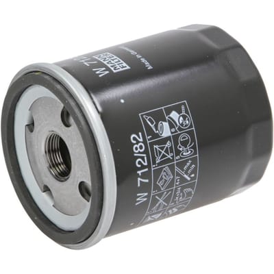 MANN-FILTER Oliefilter W 712/82 voor Ford Focus II Focus C-Max C-Max Mondeo IV Galaxy II S-Max 1.8 TDCi & Focus 2.0 16V | OEM 1339125 | 1807516 | 2192565 | 4M5Q-6714-DA