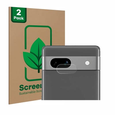 2 Stuks Screenprotector voor Google Pixel 7a (ALLEEN Camera Lens) - Hoogwaardige Beschermfolie transparant