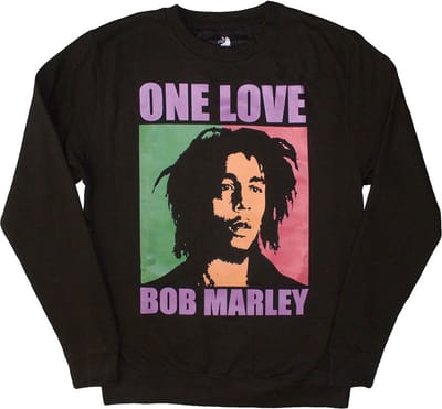 Bob Marley - One Love Sweater/trui - L - Zwart