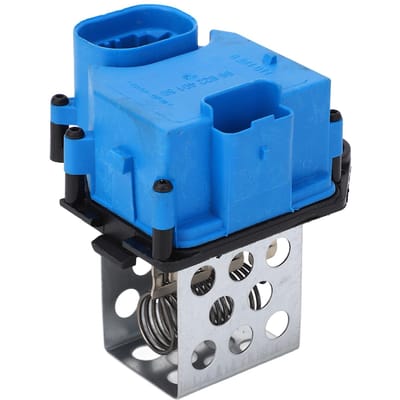 Radiator Ventilator Relais Weerstand 1308CX Blazerventilator Koelweerstand Verwarming Ventilatie Regelunit Vervanging voor Peugeot blue