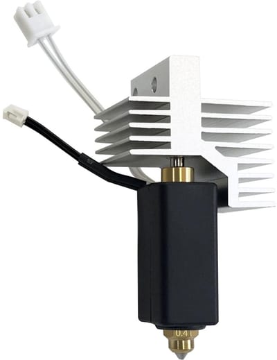 Dailygoods- Keramiek Hotend Upgrade - 0,4 mm Geharde Stalen Mondstuk - Koellichaam - Verwarmingselement - Elegoo Centauri - 3D-printer Accessoires