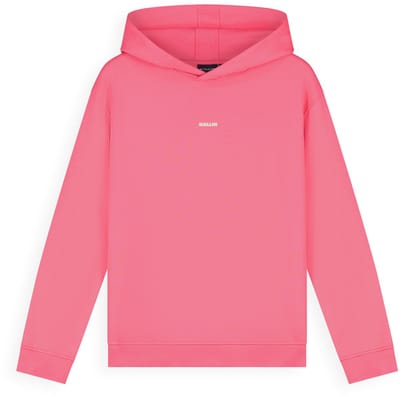 Ballin Amsterdam - Jongens Loose fit Sweaters Hoodie LS - Baby Pink - Maat 6