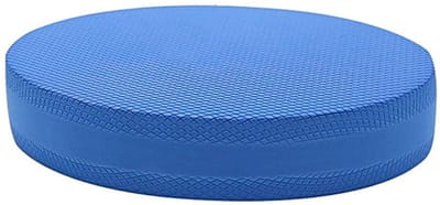 Dailygoods- Balanspad Ovaal - Zacht TPE-schuim - Full Body Training - Fitness/Workout - Thuis/Werk - Comfortabele Demping - Balanskussen