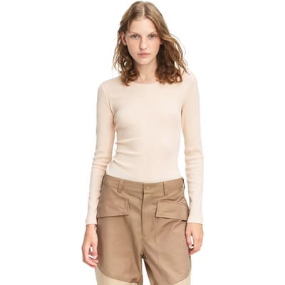 Dames-T-shirt met lange mouwen Aigle AIW25WTSH002