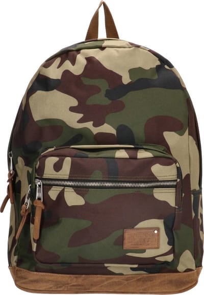 Enrico Benetti Santiago 46160 Laptoprugzak met 15" laptopvak - Camouflage