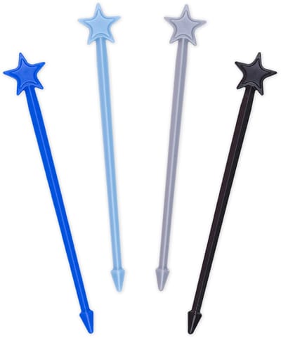 Stix 4-pack - blauw