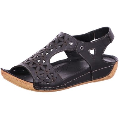 Sandalen met sleehak Gemini -