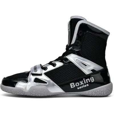 Nieuwe worstelschoenen voor heren, professionele bokssneakers, lichtgewicht vliegschoenen, antislip worstelsneakers 45