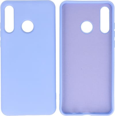 Bestcases Fashion Telefoonhoesje Backcover Huawei P30 Lite - Paars