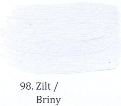 Krijtverf 2,5 ltr 98- Zilt